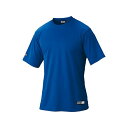 ◆◆送料無料 メール便発送 【アシックス】 ASICS ベースボールTシャツ BAT004 (43：ロイヤル) 野球 ウエア シャツ(bat004-43-mkn-asb1)