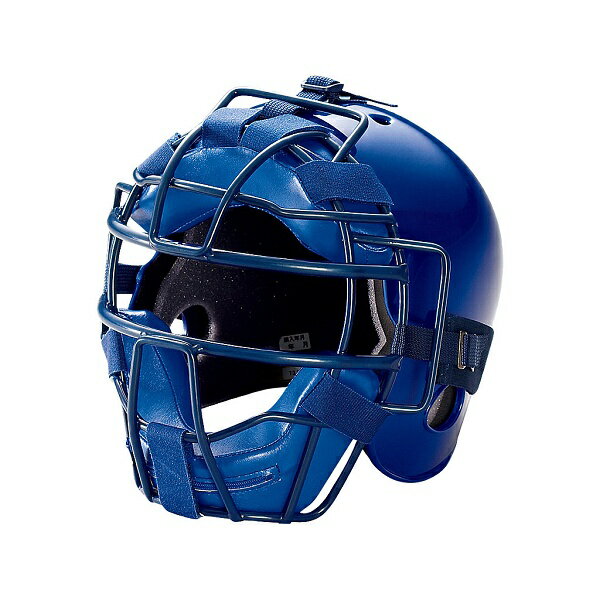 ◆◆ 【アシックス】 ASICS ジュニア硬式用キャッチャーズヘルメット BPH340 (43：ロイヤル) 野球 キャッチャー防具 キャッチャーヘルメット(bph340-43-mkn-asb1)