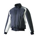 ◆◆ <エスエスケイ> SSK 蓄熱グラウンドコート・フロントフルZIP・中綿 BWG1002 (7010W:ネイビー×ホワイト×ホワイト) エスエスケイ(bw...