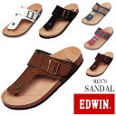 ◆◆■ <ダイマツ> 【エドウィン】EDWIN メンズ フットベットサンダル(ew9123-edw1)
