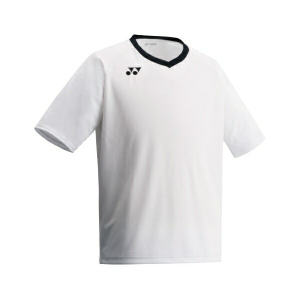 ◆◆送料無料 メール便発送 ＜ヨネックス＞ YONEX ユニセックス プラクティスTシャツ FW1006 (011：ホワイト) サッカー(fw1006-011-ynx1)