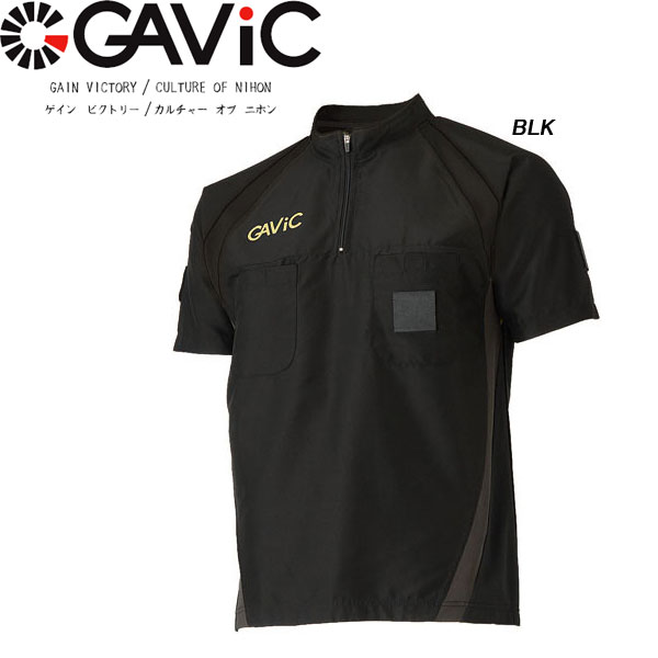 審判用品 ◆◆送料無料 メール便発送 ＜ガビック＞ 【GAVIC】2018年秋冬 レフェリートップ アパレル 審判用品 メンズ サッカー フットサル(ga8196-gav1)