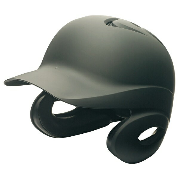 ◆◆ ＜エスエスケイ＞ SSK 硬式用両耳付きヘルメット（艶消し） H8500M (90M：マットブラック) エスエス..