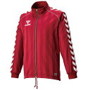 ◆◆ <ヒュンメル> HUMMEL HAT2059 ウォームアップジャケット(26:クラレット) ヒュンメル トレーニングシャツ(hat2059-26-mkn-hum)