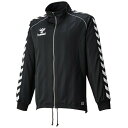 ◆◆ <ヒュンメル> HUMMEL HAT2059 ウォームアップジャケット(90:ブラック) ヒュンメル トレーニングシャツ(hat2059-90-mkn-h...