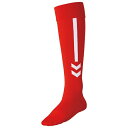 ◆◆メール便発送 <ヒュンメル> HUMMEL ジュニアプラクティスストッキング(20:レッド) ヒュンメル ストッキング(hjg7060-20-mkn-hum...