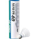 ◆◆定形外発送 <ヨネックス> YONEX メイビス40P(6個入り) M40P バドミントン(m40p-ynx1)