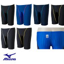 メール便発送 即納可★ 【MIZUNO】ミズノ 【FINA承認ラベル付】 ハーフスパッツ メンズ 水着 N2MB6023(4)