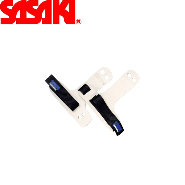 ◆◆定形外発送 ＜ササキ＞ 【SASAKI】ササキ ジュニアプロテクター(2ツ穴) 体操競技 PJ-27(pj27-sas1)