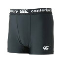 ◆◆送料無料 メール便発送 ＜カンタベリー＞ Canterbury ベースレイヤーショーツ（ショートタイプ）（メンズ） RG20000 (19：ブラック) ラグビー(rg20000-19-ctb1)