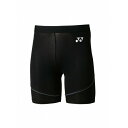 ◆◆メール便発送 <ヨネックス> YONEX ユニセックス ハーフスパッツ STBF2003 (007:ブラック ) (stbf2003-007-ynx1)(4)