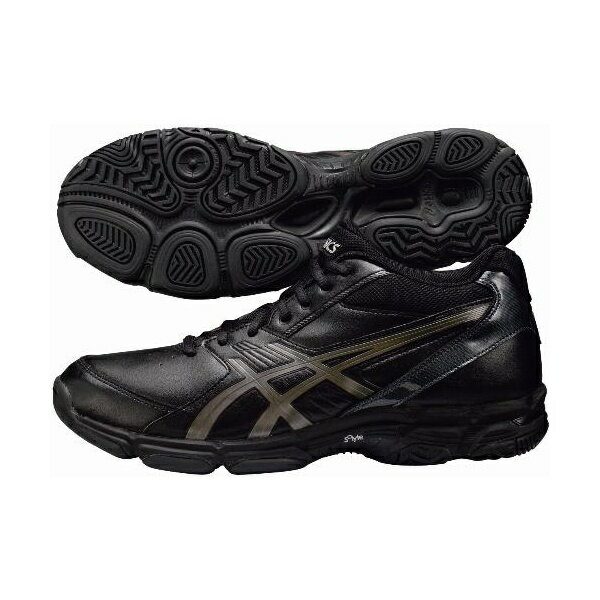 ◆◆● ＜アシックス＞ ASICS GELJUDGE 3（ゲルジャッジ 3） TBF311（9075：ブラック×ガンメタル） バスケットボール(tbf311-9075-asi1)