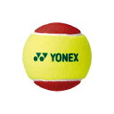 ◆◆ <ヨネックス> YONEX マッスルパワーボール20(12個入り) TMP20 (001:レッド) テニス(tmp20-001-ynx1)