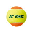 ◆◆ ＜ヨネックス＞ YONEX マッスルパワーボール30（12個入り） TMP30 (005：オレンジ) テニス(tmp30-005-ynx1)