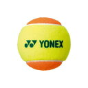 ◆◆ <ヨネックス> YONEX マッスルパワーボール30(12個入り) TMP30 (005:オレンジ) テニス(tmp30-005-ynx1)