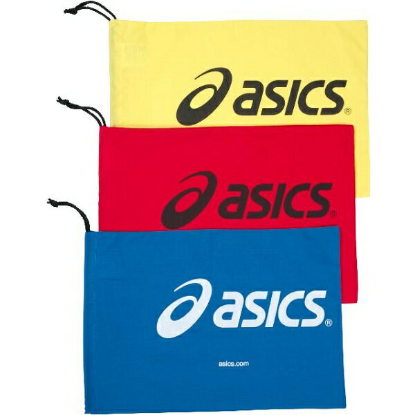 アシックス スポーツ バッグ ◆◆●送料無料 メール便発送 ＜アシックス＞ ASICS シューバッグ（M） TZS986（04：イエロー）(tzs986-04-asi1)