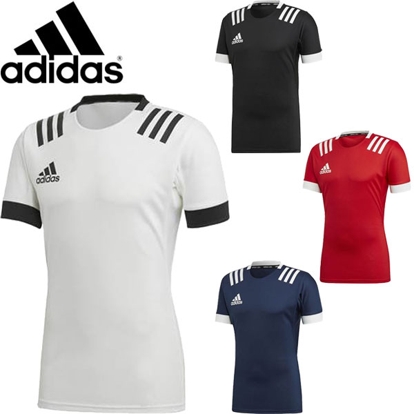 ◆◆送料無料 メール便発送 ＜アディダス＞ adidas メンズ M RUG TRG SS ジャージー ラグビー 半袖シャツ FXU53 1