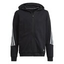 ◆◆ ＜アディダス＞ ADIDAS YB FI 3ストライプス スウェットフーディー TX023 (H44343)