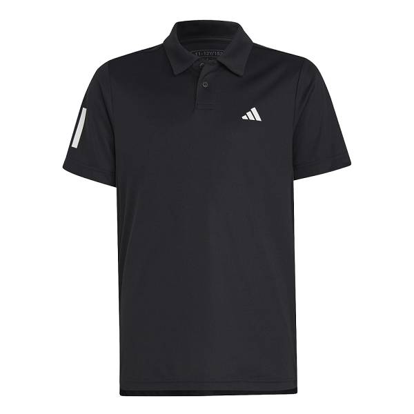 ◆◆送料無料 メール便発送 ＜アディダス＞ ADIDAS K TENNIS CLUB 3ストライプス ポロシャツ EUI17 (HR4284)