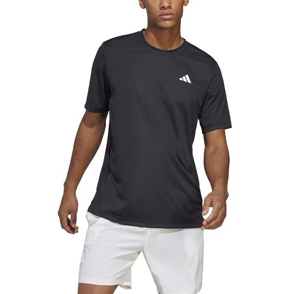 ◆◆送料無料 メール便発送 ＜アディダス＞ ADIDAS M TENNIS CLUB 半袖Tシャツ MLE70 (HS3275) テニス 3