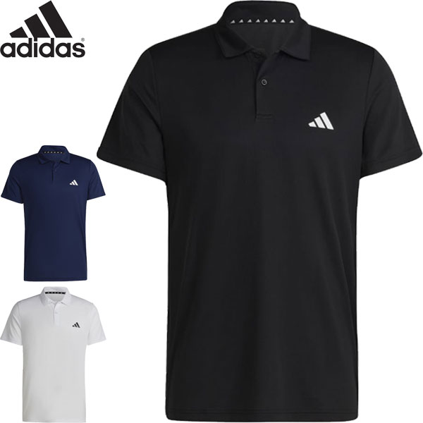 ◆◆送料無料 メール便発送 ＜アディダス＞ adidas メンズ M トレイン エッセンシャルズ ベース ポロシャツ BXH40