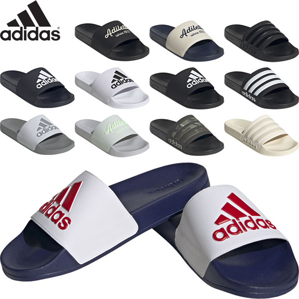 ◆◆ ＜アディダス＞ adidas ユニセックス アディレッタ シャワーサンダル U GZ3779 GZ5922 GZ3772 GW8747