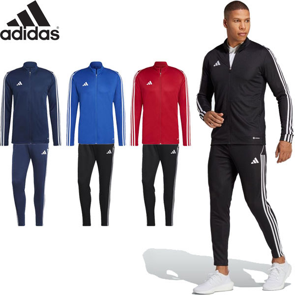 ◆◆ ＜アディダス＞ adidas メンズ TIRO23 リーグ トレーニングジャケット＆トレーニングパンツ 上下セット サッカー MMK80-MMK67