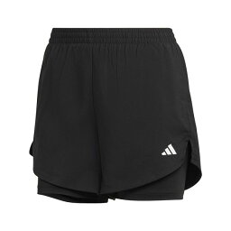 ◆◆送料無料 メール便発送 ＜アディダス＞ ADIDAS W D4T MIN 2IN1 ショーツ CV037 (HN1044)