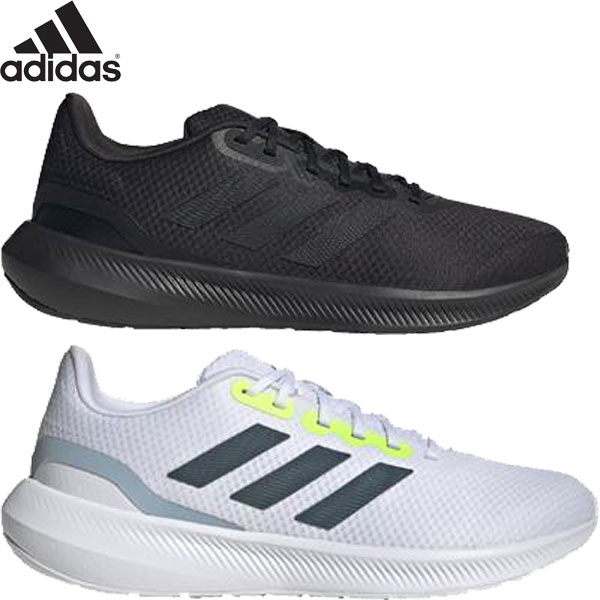 ◆◆ ＜アディダス＞ adidas メンズ RUNFALCON 3.0 WIDE ランファルコン ワイド ランニングシューズ HP6649 ID2267