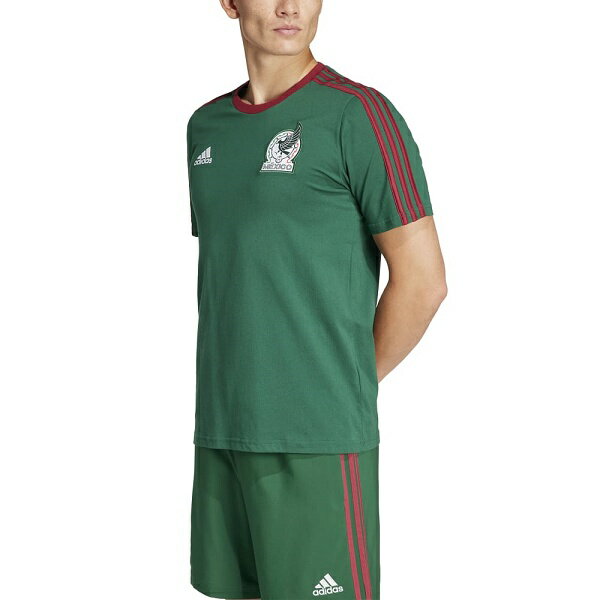 ◆◆送料無料 メール便発送 ＜アディダス＞ ADIDAS メキシコ代表 DNA 半袖Tシャツ KOY78 (IU2161) サッカー・フットサル 3