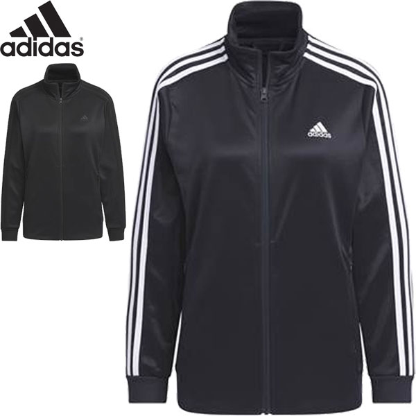 ◆◆ ＜アディダス＞ adidas レディース マストハブ スリーストライプス トラックトップ ジャージ JUH57