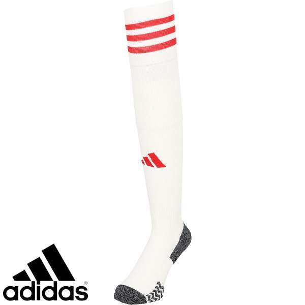 ◆◆メール便発送 <アディダス> ADIDAS ADISOCK 23 GKソックス HT6545Z (WHTPRE:ホワイト/パワーレッド) サッカー HT65...