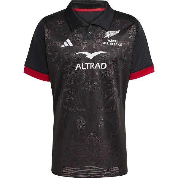 ◆◆メール便発送 ＜アディダス＞ ADIDAS マオリ オールブラックス ホームジャージー KCG21 (JM0154：オ..
