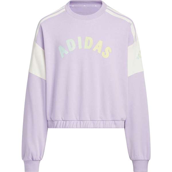 ◆◆ ＜アディダス＞ ADIDAS ガールズ スウェット ルーズフィット クルーネック プルオーバー キッズ OO0..