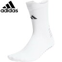 ◆◆メール便発送 <アディダス> ADIDAS フットボール グリップ プリント クッション パフォーマンスクルーソックス II193 (HN8841:ホワイト...