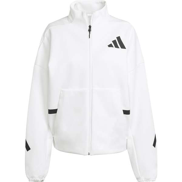 ◆◆ ＜アディダス＞ ADIDAS Z.N.E.トラックトップ KKK34 (JL7331：ホワイト) レディース