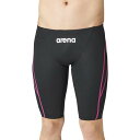 ◆◆○メール便発送 <アリーナ> ARENA ボーイズ 競泳用水着 ジュニアハーフスパッツ 水泳 ARN1022MJ-BKPK