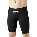 ◆◆○メール便発送 <アリーナ> ARENA ボーイズ 競泳用水着 ジュニアハーフスパッツ 水泳 ARN1022MJ-BKBK