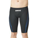 ◆◆○メール便発送 <アリーナ> ARENA ボーイズ 競泳用水着 ジュニアハーフスパッツ 水泳 ARN1022MJ-BKBU
