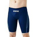 ◆◆○メール便発送 <アリーナ> ARENA ボーイズ 競泳用水着 ジュニアハーフスパッツ 水泳 ARN1022MJ-NVBU