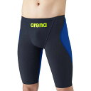 ◆◆○メール便発送 <アリーナ> ARENA メンズ 競泳用水着 ハーフスパッツ 水泳 ARN1011M-NVBU(4)