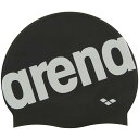 ◆◆○送料無料 メール便発送 ＜アリーナ＞ ARENA シリコーンキャップ (BLK：ブラック) 水泳 ARN3401-BLK