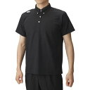 ◆◆○メール便発送 <アリーナ> ARENA ポロシャツ ASS4LHS011 (BLK:ブラック) 水泳(4)