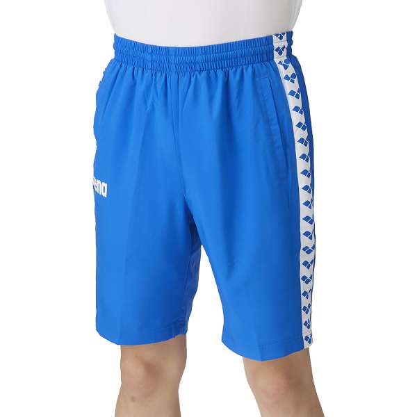 ◆◆○メール便発送 ＜アリーナ＞ ARENA ハーフパンツ ASS4HPU005 （BUWT：ブルー×ホワイト） 水泳