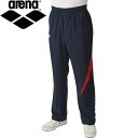 ◆◆○ <アリーナ> ARENA ロングパンツ ASS4LPU008 (NVRD:ネイビー×レッド) 水泳