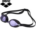 ◆◆○ <アリーナ> ARENA Q-CHAKU2 レーシングゴーグル FINA承認 AS5SGG10U (PPBK:パープル×ブラック×ブラック) 水泳 AS5SGG10U-PPBK(4)