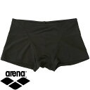 ◆◆○メール便発送 <アリーナ> ARENA メンズインナーショーツ(ボックスタイプ) AS5SAZ20M (BKBK:ブラック) 水泳 メンズ AS5SAZ20M-BKBK