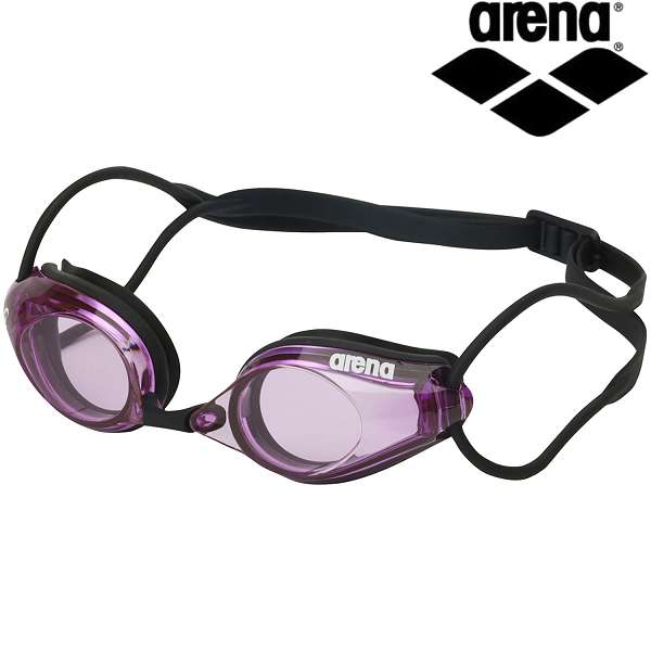 ◆◆○ <アリーナ> ARENA スプラッシュ レーシングゴーグル FINA承認 AS5SGG11U (PPBK:パープル×ブラック×ブラック) 水泳 ユニセックス AS5SGG11U-PPBK