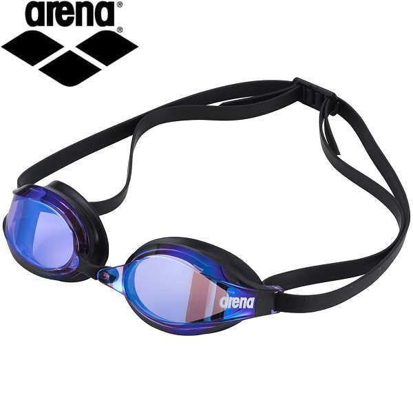 ◆◆○ <アリーナ> ARENA Q-CHAKU2 レーシングゴーグル FINA承認 AS5SGG20U (PPBL:パープル×ブルー×ブラック×ブラック) 水泳 AS5SGG20U-PPBL
