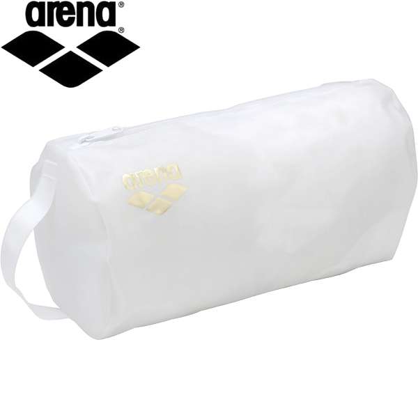 ◆◆○メール便発送 ＜アリーナ＞ ARENA プルーフバッグ(M) AS5SBZ31U (WHGD：ホワイト) 水泳 AS5SBZ31U-WHGD